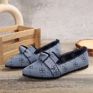 Chaussures Plates Femme Grandes Tailles, Bout Pointu, Maille Respirante, Faciles à Enfiler, Tissées Volantes, Décontractées, avec Nœud, Semelle Intérieure en PU, pour Printemps et Été - Product Image 6
