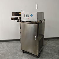 Machine de scellage numérique de haute qualité, scelleuse de bouteilles continue/machine de scellage par induction de feuille d'aluminium