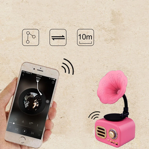 <span class=keywords><strong>Tourne</strong></span>-<span class=keywords><strong>disque</strong></span> phonographe rétro avec haut-parleur Bluetooth, radio, lecteur de musique MP3 - Product Image 4