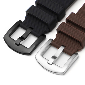 Reloj Inteligente de liberación rápida universal, correa de reloj de silicona de 20 22mm, pulsera de repuesto, correa de reloj inteligente para <span class=keywords><strong>Huawei</strong></span> Rolx - Product Image 6