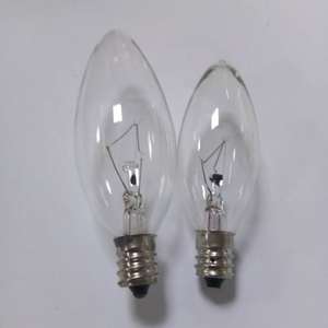 <span class=keywords><strong>Ampoule</strong></span> à filament pour lustre, lampe à incandescence E14 25W <span class=keywords><strong>40W</strong></span> 60W 220-230V, lumière de bougie pour réfrigérateur, lampe de candélabre C26 C32 C35 - Product Image 6