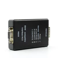 Herramienta de Diagnóstico Profesional para Automóviles, Herramienta de Escaneo Carsoft V65 para Modelos E30/E31/E32/E34/E36/E38/E39/E60/E65 - 12V