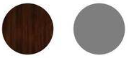 Cannes Walnut+Jade Silver