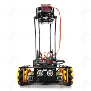 Open Source <strong>Programming</strong> 4WD Wireless Robot Kit with Mechanical Arm Claw Factory Starter ArduIDE for Education &amp; Maker Boards - Product Image 4