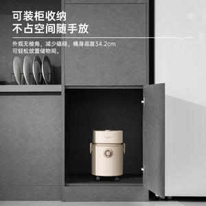 เครื่องดูดฝุ่นแบบถัง AUX แรงดูด 18000Pa เทคโนโลยีไซโคลน ดูดได้ทั้งแห้งและเปียก พร้อมหัวดูดแบบแบน สำหรับใช้ในบ้าน - Product Image 3