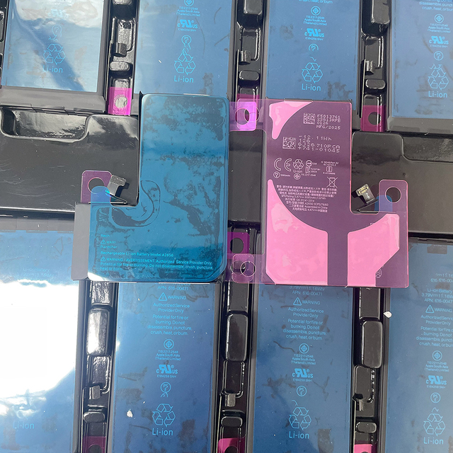 Replacement Mobile Phone Batteries for 13ProMax Running Diagnostic Battery Display Health iPhone Not Pop Window Lithium Battery