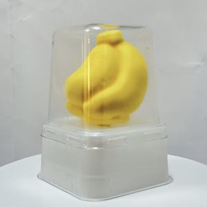 Yüksek kaliteli aromalı dondurma yumuşak hizmet muz mükemmel tat katkı çikolata Popsicle kutusu lal sertifikalı - Product Image 5