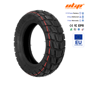 Pneu tubeless tout-terrain antidérapant et durable pour trottinette électrique, 10 pouces, entrepôt UE Ulip 255x80 - Product Image 1