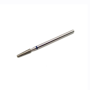 Fraise à ongles diamantée pour cuticules, logo OEM, accessoire de manucure électrique rotatif pour salon - Product Image 1