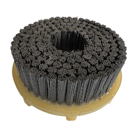 Diamant Carbure De Silicium Nylon 612 Brosse Industrielle Fickert Granit Marbre Sol Acier Bois Surface Cuir OEM Polissage
