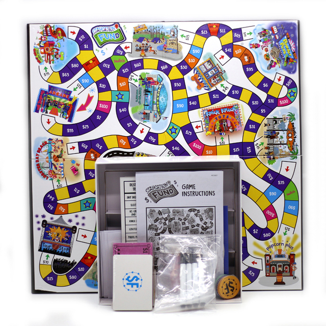 Card Game Manufacturer Customize Family Parent-child Interactive Logic Ludo Board Games Set for Kids and Adults