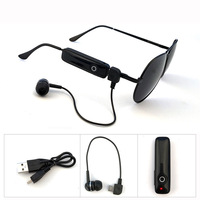 Lunettes audio intelligentes en gros : Casque sans fil à monture métallique pour affaires et musique en extérieur
