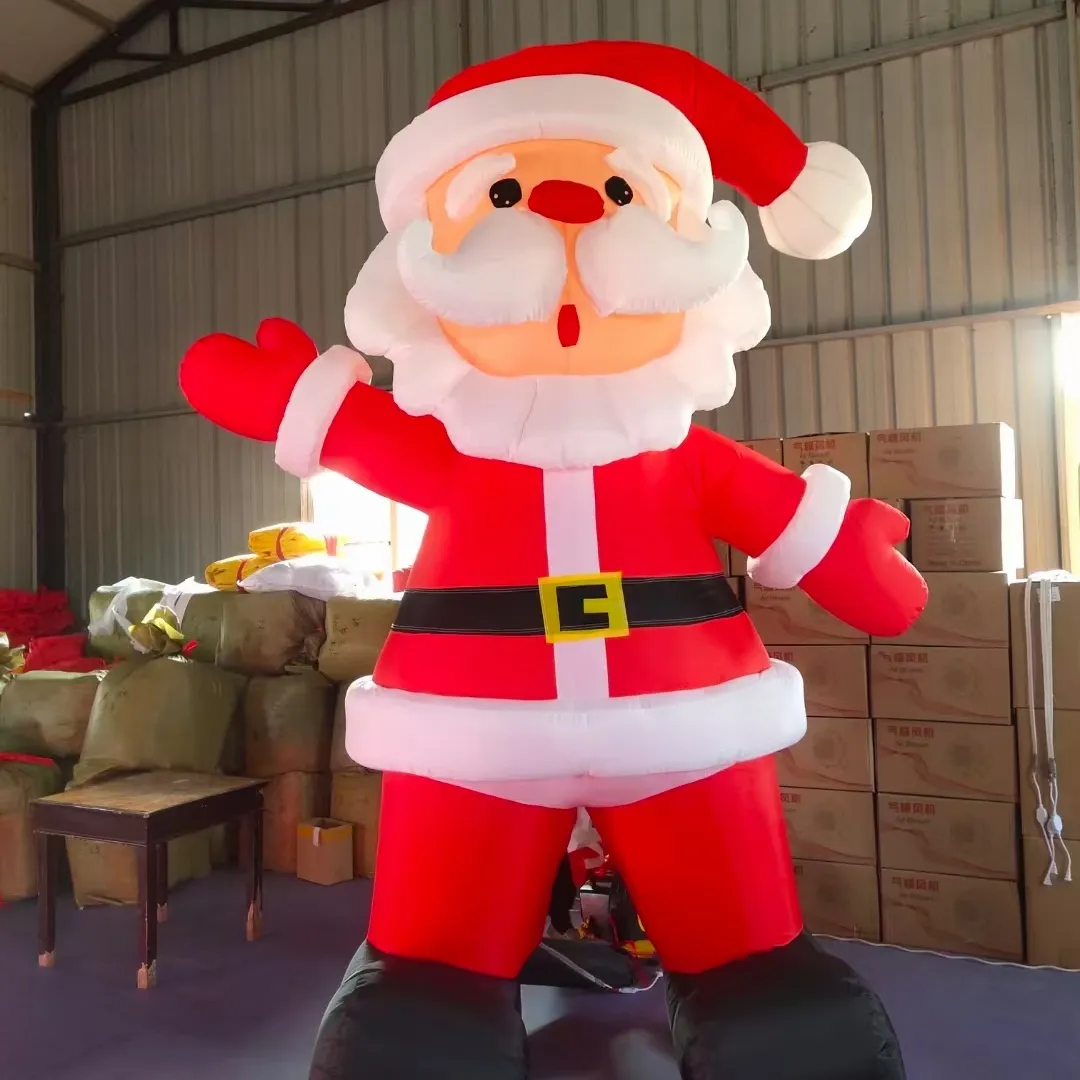 26ft tall giant Inflatable Santa Claus Christmas Decoration with LED Light