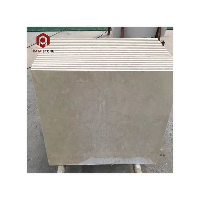 Spain Cream Marfil Beige Marble Tile Modern Classic Style for Outdoor Wall and Floor Decoration for Countertops