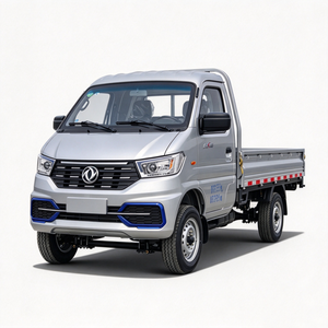 Dongfeng 4X2 Benzin-Leichtlastwagen 91PS 3,05m Flachbett Einzelkabine Mini-LKW 1,245T Nutzlast Lieferwagen Frachtfahrzeug - Product Image 3