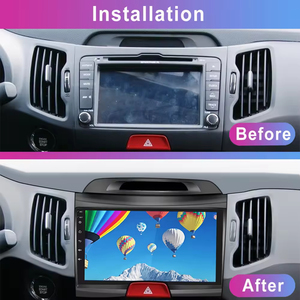 Estéreo para Auto Android de 9 Pulgadas para Kia Sportage 2010-2016, CarPlay, Android Auto, DSP, IPS, WiFi, GPS, Bluetooth, RDS, Comercio Electrónico Transfronterizo - Product Image 4