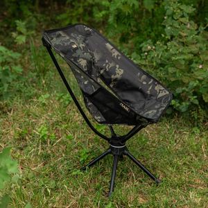 Modern Durable Outdoor Folding <b>Moon</b> Aluminum Alloy Beach Lounge <b>Chair</b> Portable Rotatable Eco-Friendly School Hospital - Product Image 3