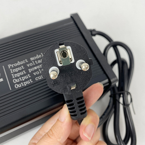Elektrikli motosiklet 84 5Ah güç kaynağı yeni durum voltaj regülatörü lityum pil şarj cihazı amerikan standart - Product Image 6