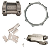 Structure solide, acier de fonderie de bonne qualité, coque en acier moulé, moulage disponible pour la personnalisation en gros