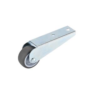 Roue de guidage silencieuse anti-chute pour porte coulissante, 1,5 pouces, équilibrage TPR - Product Image 1
