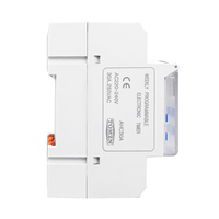 Minuteur numérique programmable hebdomadaire monophasé TOMZN sur rail DIN, contrôle par relais, AC 220V 230V 12V 24V 48V 16A