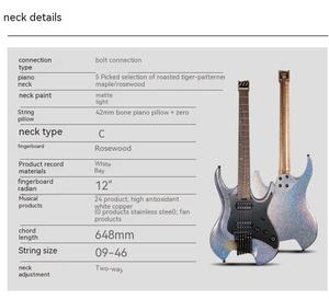 MOOER <span class=keywords><strong>GTRS</strong></span> W902 Guitarra Eléctrica Inteligente sin Clavijero con Procesador de Multiefectos Incorporado y Portabilidad - Product Image 3