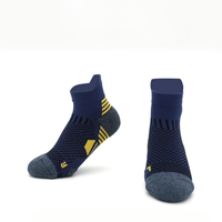 Chaussettes en laine personnalisées de haute qualité confortables et chaudes Chaussettes de course à pied en laine mérinos