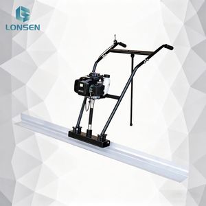 Vibro-niveleuse à béton ZPC35S pour la finition des surfaces routières et de sols - Product Image 1
