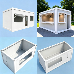 Conteneur commercial extérieur, entrepôt de 20 pieds, maison mobile, kiosque de vente, conteneur, café, bar, <span class=keywords><strong>restaurant</strong></span> de restauration rapide - Product Image 4