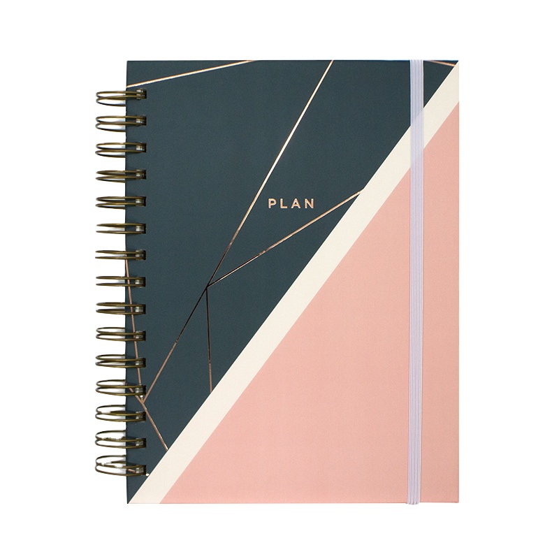 Resurhang 20 Cuadernos En Espiral De 8.3 X 5.5 Pulgadas, Cuadernos De