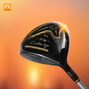 Ensemble de clubs de golf en fibre de carbone, personnalisé, pour droitiers et gauchers, avec 11 clubs, tête en acier moulé noir, 11 degrés, FL57689 - Product Image 6
