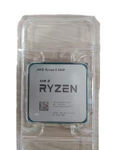 Processeur AMD <span class=keywords><strong>Ryzen</strong></span> 5 <span class=keywords><strong>5600X</strong></span> Neuf 3,7 GHz 6 cœurs 12 threads 7 nm 65 W L3=32 Mo Socket AM4 pour applications de bureau - Product Image 1