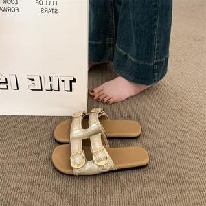 Nouvelles Arrivées Été 2026 – Sandales Birkenstock à Plateforme pour Femme, Qualité Supérieure, Tendance Décontractée, Plage, Une Sangle, Élégantes pour l'Extérieur - Product Image 5