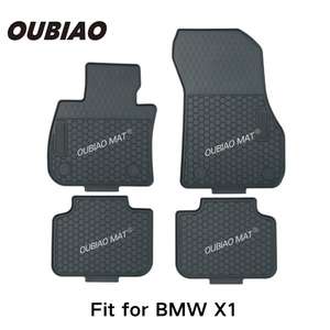 <span class=keywords><strong>Tappetini</strong></span> auto personalizzabili in PVC di alta qualità per <span class=keywords><strong>BMW</strong></span> <span class=keywords><strong>X1</strong></span> resistente e resistente allo sporco - Product Image 2