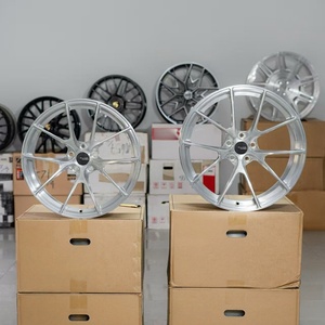 Rines Forjados de Carreras T6061-T6 de 18 19 20 21 22 23 Pulgadas con Diseño Cóncavo Profundo para BMW, Audi, Mercedes, <span class=keywords><strong>Ferrari</strong></span>, Lexus Vs-5rs - Product Image 1