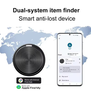 Localizador Rastreador Inteligente Global F8 con Sistema Android Google Llavero con Etiqueta de Posicionamiento para Mascotas Perros Billeteras y Objetos Perdidos - Product Image 4