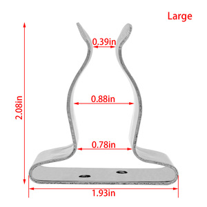 Soporte para remo de barco de acero inoxidable 304, pieza de repuesto para reparación de hardware de yates marinos y vehículos recreativos - Product Image 5