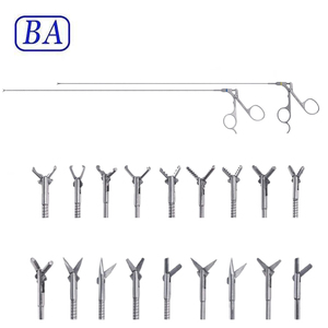 คีมผ่าตัดทางนรีเวชแบบใช้ซ้ำได้ ยืดหยุ่นและกึ่งแข็ง - Product Image 1