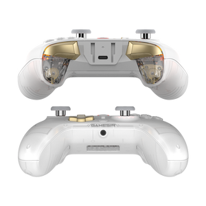 Trung Tính <span class=keywords><strong>Windwalker</strong></span> 2 Không Dây 2.4Ghz Trò Chơi Điều Khiển Cho Điện Thoại Di Động PC Động Cơ Rung Thiết Kế Tiện Nghi Rung Kép Phím Điều Khiển - Product Image 4