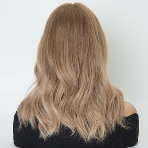 วิกผมซิลิโคนเกรดพรีเมียมสำหรับผู้มีภาวะผมร่วง รุ่น <span class=keywords><strong>Sarah</strong></span> สีบาลายาจ วิกผมไหมแท้จากยุโรป ขายส่ง วิกผมทางการแพทย์ - Product Image 5