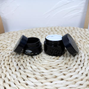 Childresistant Proof Resist Resistance Glass Jar with CR Lid Airtight Food <b>Storage</b> <b>Container</b> - Product Image 1