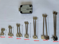 Serrure mécanique traditionnelle Lu Suo pour coffre-fort/valise/classeur/coffre ignifuge