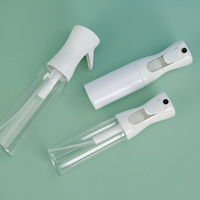 Bouteille de parfum vide sans BPA boîte-cadeau boîtes rigides cosmétiques système rechargeable 500ml bouteille de pulvérisation de cheveux pour avion-conforme