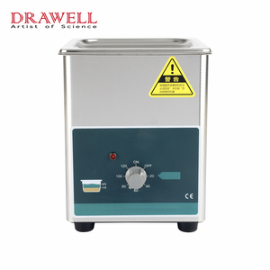 Nettoyeur à ultrasons DW-80 de 2 L, petit nettoyeur à ultrasons pour pièces en acier inoxydable - Product Image 2