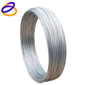 Usine directement galvanisé prix du fil Zinc coupe GI fil de liaison fil galvanisé plongé à chaud de haute qualité - Product Image 1