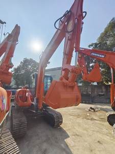Excavatrice d'occasion Doosan DH60-7, 6 tonnes, godet de 0,2 m, prix bas, machine de construction, moteur performant - Product Image 4