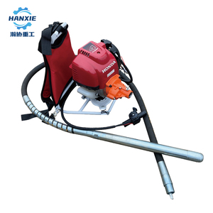 <strong>Concrete</strong> <strong>Vibrator</strong> Backpacker Gasoline Engine <strong>Vibrator</strong> Cement Floor Pavement Building Portable - Product Image 1