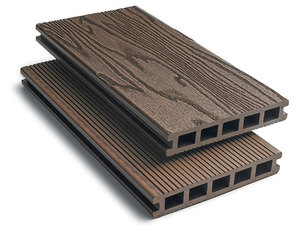 Solid Wpc Composite <strong>Decking</strong> Outdoor Wpc Flooring Exterior Wooden Terrace Outdoor Terrace Floor - Product Image 4