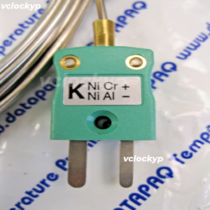 NUEVO Termopar con Aislamiento Mineral Fluke DataPaq Tipo K PA0718A de 6.0 Metros F2 - Product Image 3
