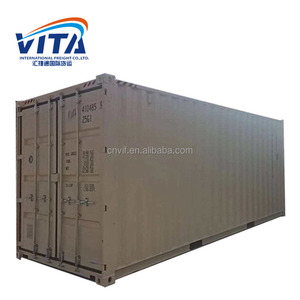 Nuevo Contenedor de Transporte Marítimo Seco de 20 Pies HQ, Contenedor High Cube Estándar ISO - Product Image 5